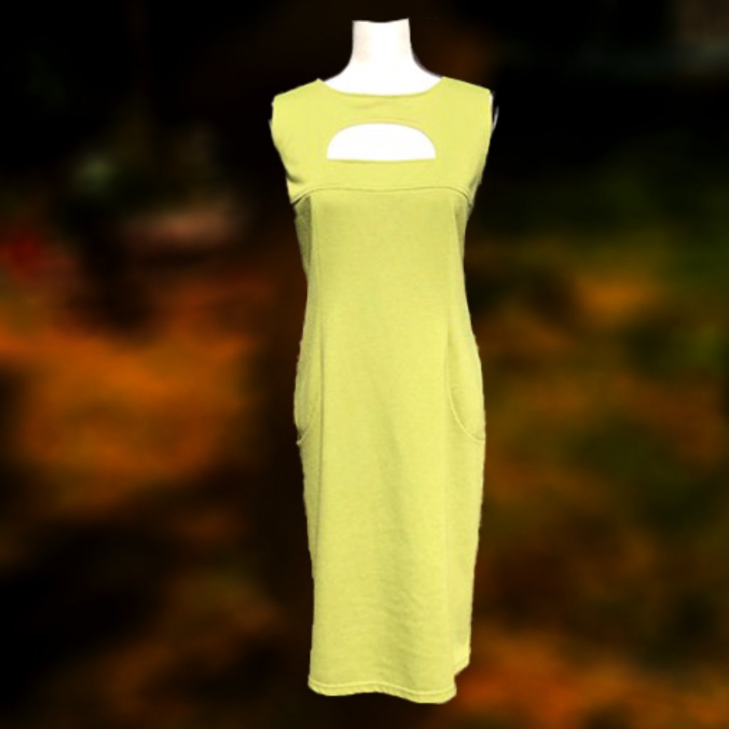 Lane Bryant Sleeveless Front Cutout Dress